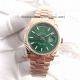 Copy Rolex Day-Date Rose Gold Green Dial Wrist Watch(3)_th.jpg